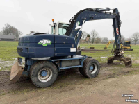 Mobilbagger Liebherr A 314