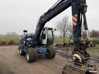 Mobilbagger Liebherr A 314
