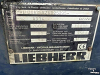 Mobilbagger Liebherr A 314