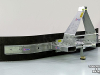 Gummi-Schieber Qmac 180 SCHUIF VAST CAT1 + LEPELINSTEEK