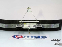 Sonstiges Forstmaschinen und Zubehör Qmac Modulo rubber mud scraper 1800mm hook up Tractor and Forklift