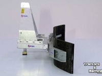 Sonstiges Forstmaschinen und Zubehör Qmac Modulo rubber mud scraper 1800mm hook up Tractor and Forklift