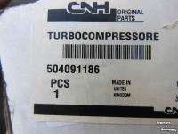 Radlader New Holland TURBO HOLSET Parts nr:504091186 SHOVEL KRANEN NewH  Case
