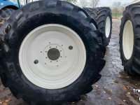 Räder, Reifen, Felgen & Distanzringe Michelin 600/65R38 Multibib