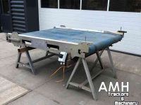 Förderband Grisnich T19 2130X1610 MM TRANSPORTBAND VLAKKE BAND FLAT BELT CONVEYOR BELT FLACHBAND FÖRDERBAND