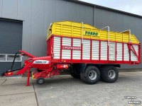 Lade- und Dosierwagen Pottinger Torro 5700L weinig gebruikt!!  ( Verkocht )