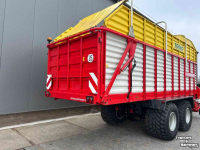 Lade- und Dosierwagen Pottinger Torro 5700L weinig gebruikt!!  ( Verkocht )