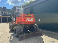 Bagger / Baggermaschine Atlas 1004