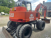 Bagger / Baggermaschine Atlas 1004