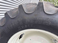 Räder, Reifen, Felgen & Distanzringe BKT Agrimax Banden 420/85R34 en 340/85R24 Verstelbare Velgen