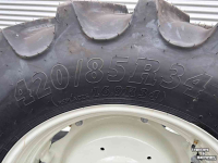 Räder, Reifen, Felgen & Distanzringe BKT Agrimax Banden 420/85R34 en 340/85R24 Verstelbare Velgen