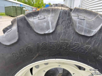 Räder, Reifen, Felgen & Distanzringe BKT Agrimax Banden 420/85R34 en 340/85R24 Verstelbare Velgen