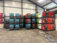 Stromaggregate  diverse generators vanaf 25kva tot 140kva vanaf 3750e