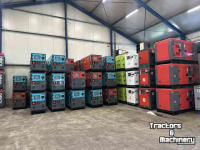Stromaggregate  diverse generators vanaf 25kva tot 175kva vanaf 3750e