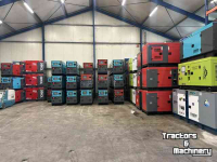 Stromaggregate  diverse generators vanaf 25kva tot 175kva vanaf 3750e