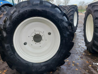 Räder, Reifen, Felgen & Distanzringe Michelin 600/65R38