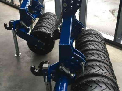 Reifen-packer VSS FARMFLEX ROLLEN drukrollen, packerrol,