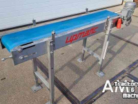 Förderband  Upmatic Transportband 1500X250 mm / Vlakke band / Flat belt / Conveyor belt / Flachband / Förderband