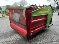 Siloblockverteilwagen Strautmann BVW blokkenwagen