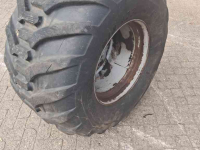 Räder, Reifen, Felgen & Distanzringe Trelleborg 620/50 R22.5