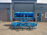 Sämaschine-Kombination Lemken Quarz 7/300 met Lemken Eurodrill 300/29R Zaaimachine