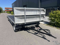 LKW Anhänger  Kuiper KD7002 Schamel aanhanger luchtgeremd