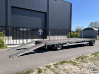 LKW Anhänger  Kuiper KD7002 Schamel aanhanger luchtgeremd