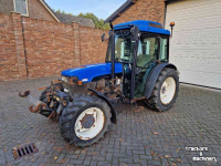 Gartentraktoren New Holland TN90F