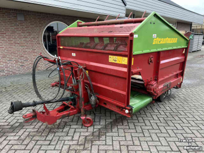 Siloblockverteilwagen Strautmann BVW blokkenwagen