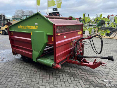 Siloblockverteilwagen Strautmann BVW blokkenwagen