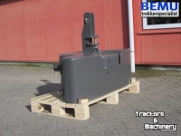 Frontgewichte  2000 KG gewichtenblok, frontgewicht