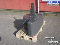 Frontgewichte  2000 KG gewichtenblok, frontgewicht