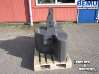 Frontgewichte  2000 KG gewichtenblok, frontgewicht