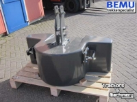 Frontgewichte  2000 KG gewichtenblok, frontgewicht
