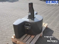 Frontgewichte  2000 KG gewichtenblok, frontgewicht