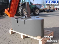 Frontgewichte  2000 KG gewichtenblok, frontgewicht