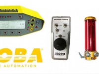Planiergeräte  MOBA GS506 Machine Control voor Levellers en Kilverbakken