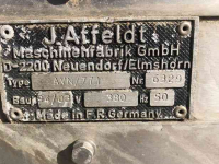 Förderband Affeldt Opvoerband