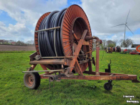 Beregnungsmaschine Irrifrance regenhaspel 90-300 Turbine