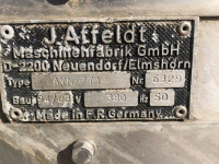 Steigförderband Affeldt Opvoerband 3160X395 OPVOERBAND ELEVATORBAND ELEVATOR BELT FÖRDERBAND STEIGBAND