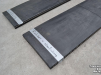 Gummi-Schieber Qmac RUBBERMAT 2.10 ZONDER STAAL