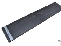 Gummi-Schieber Qmac RSMC210 CANVAS rubbermat met koordlaag 210 cm