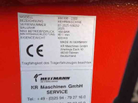Kehrmaschine Heitmann KM 590-2300