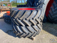 Räder, Reifen, Felgen & Distanzringe  620/70R42 Kleber + 540/65R30 Trelleborg