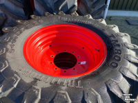 Räder, Reifen, Felgen & Distanzringe  620/70R42 Kleber + 540/65R30 Trelleborg