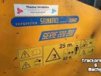 Spatenmaschine Selvatici 3012E Serie 220-200