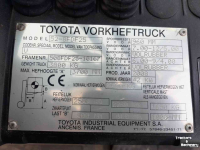 Gabelstapler  Toyota Diesel Heftruck