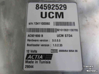 Schlepper / Traktor New Holland NewH /Case-IH ECU T7.xxx Puma CNH Parts nr:47398312