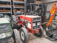 Obsttraktor Case-IH 633 smalspoor