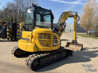 Minibagger Komatsu PC58MR5